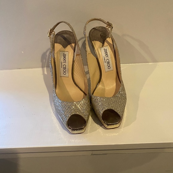Jimmy Choo EU size 36 US 5.5/6. - Picture 1 of 4